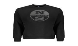 NORTH SAILS FELPA SENZA ZIP UOMO NERO