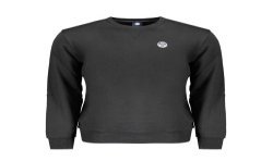 NORTH SAILS FELPA SENZA ZIP UOMO NERO