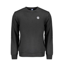 NORTH SAILS FELPA SENZA ZIP UOMO NERO