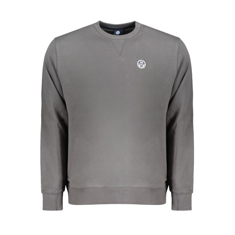 NORTH SAILS FELPA SENZA ZIP UOMO GRIGIO