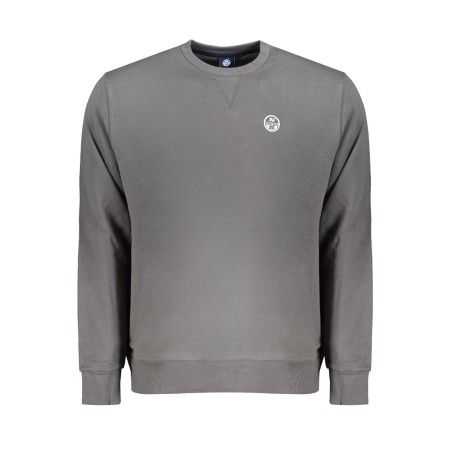 NORTH SAILS FELPA SENZA ZIP UOMO GRIGIO