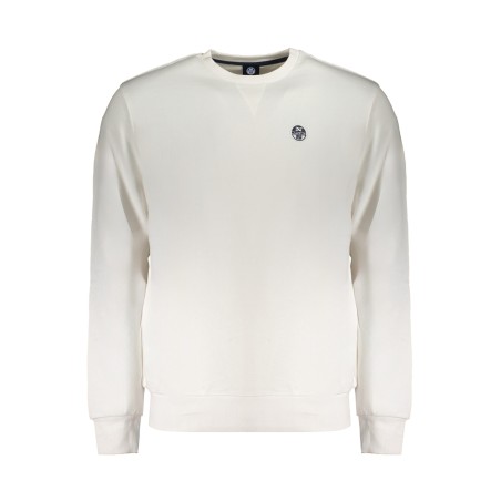 NORTH SAILS FELPA SENZA ZIP UOMO BIANCO