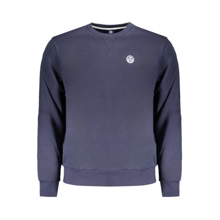 NORTH SAILS FELPA SENZA ZIP UOMO BLU
