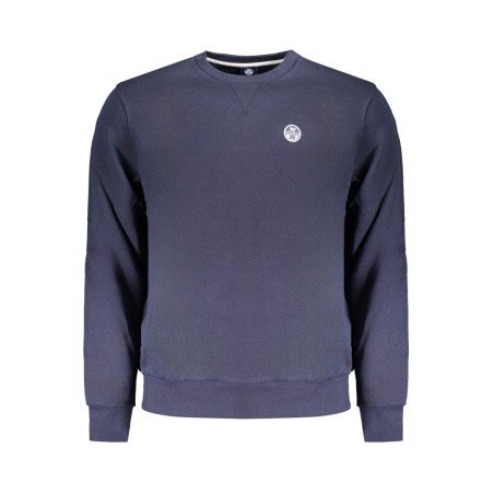 NORTH SAILS FELPA SENZA ZIP UOMO BLU