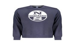 NORTH SAILS FELPA SENZA ZIP UOMO BLU