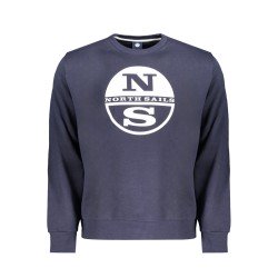 NORTH SAILS FELPA SENZA ZIP UOMO BLU