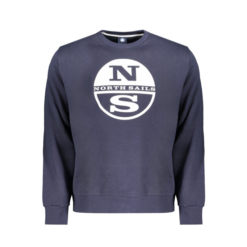 NORTH SAILS FELPA SENZA ZIP UOMO BLU NORTH SAILS FELPA SENZA ZIP UOMO BLU