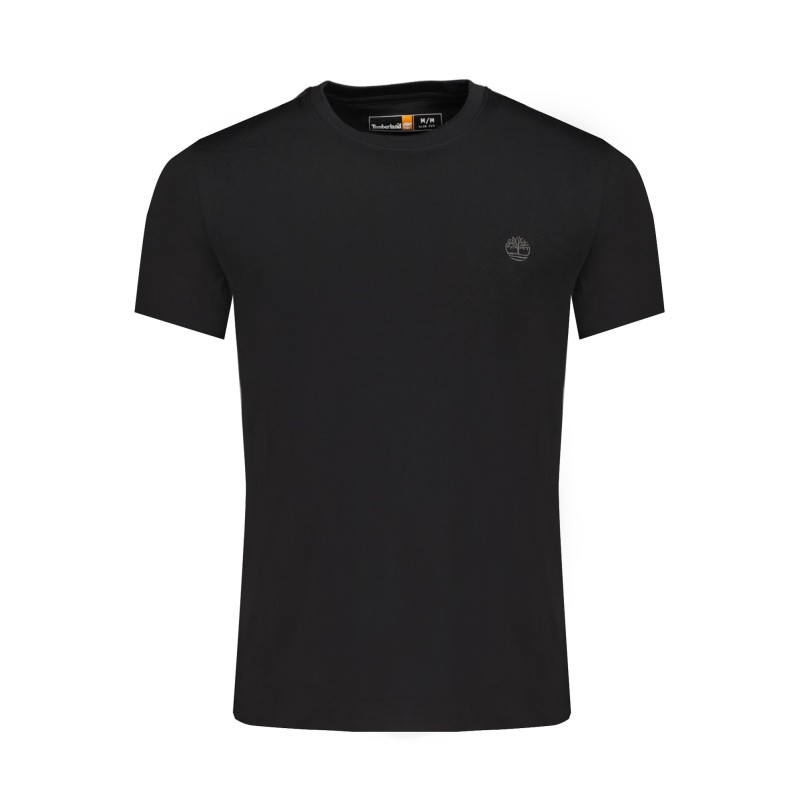 TIMBERLAND T-SHIRT MANICHE CORTE UOMO NERO TIMBERLAND T-SHIRT MANICHE CORTE UOMO NERO