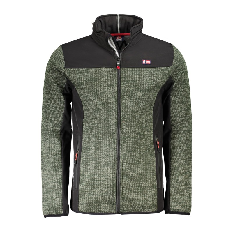 NORWAY 1963 GIACCA SPORTIVA UOMO VERDE NORWAY 1963 GIACCA SPORTIVA UOMO VERDE