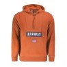 NORWAY 1963 FELPA SENZA ZIP UOMO MARRONE