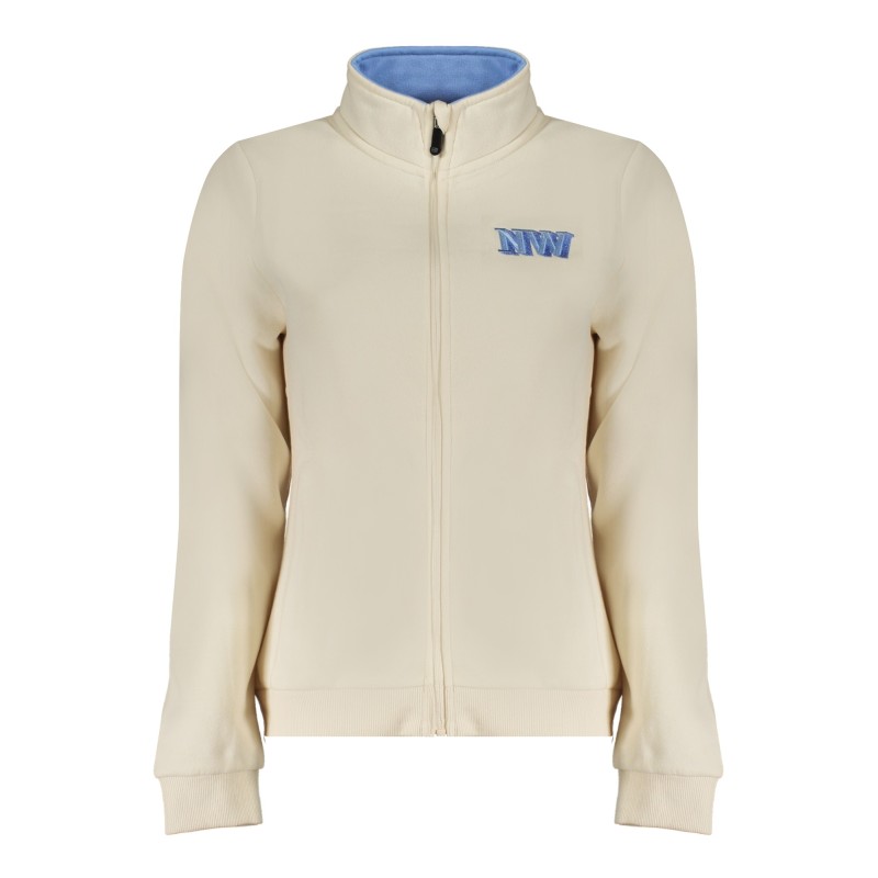 NORWAY 1963 FELPA CON ZIP DONNA BEIGE NORWAY 1963 FELPA CON ZIP DONNA BEIGE