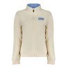 NORWAY 1963 FELPA CON ZIP DONNA BEIGE