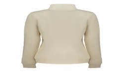 NORWAY 1963 FELPA CON ZIP DONNA BEIGE