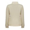 NORWAY 1963 FELPA CON ZIP DONNA BEIGE