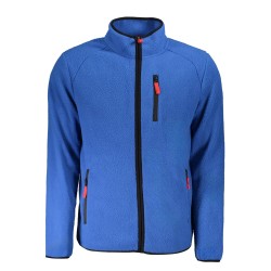 NORWAY 1963 FELPA CON ZIP UOMO BLU