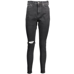 TOMMY HILFIGER JEANS DENIM DONNA NERO