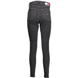 TOMMY HILFIGER JEANS DENIM DONNA NERO