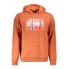 NORWAY 1963 FELPA SENZA ZIP UOMO MARRONE