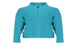 NORWAY 1963 FELPA CON ZIP DONNA AZZURRO