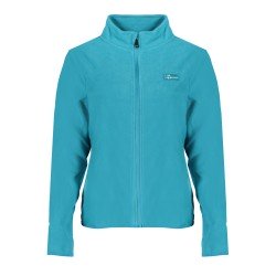 NORWAY 1963 FELPA CON ZIP DONNA AZZURRO