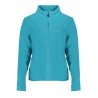 NORWAY 1963 FELPA CON ZIP DONNA AZZURRO
