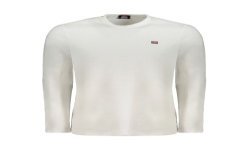 NORWAY 1963 T-SHIRT MANICHE LUNGHE UOMO BIANCO