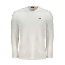 NORWAY 1963 T-SHIRT MANICHE LUNGHE UOMO BIANCO