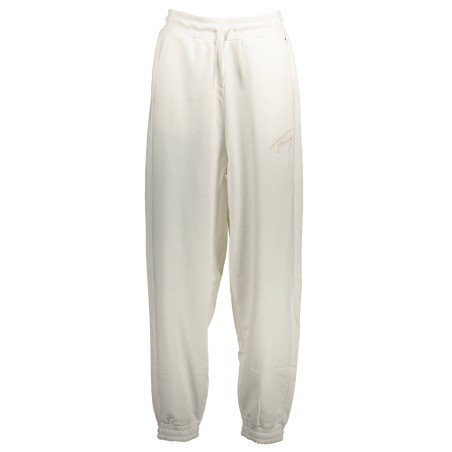 TOMMY HILFIGER PANTALONE DONNA BIANCO