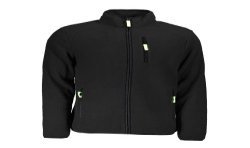 NORWAY 1963 FELPA CON ZIP UOMO NERO