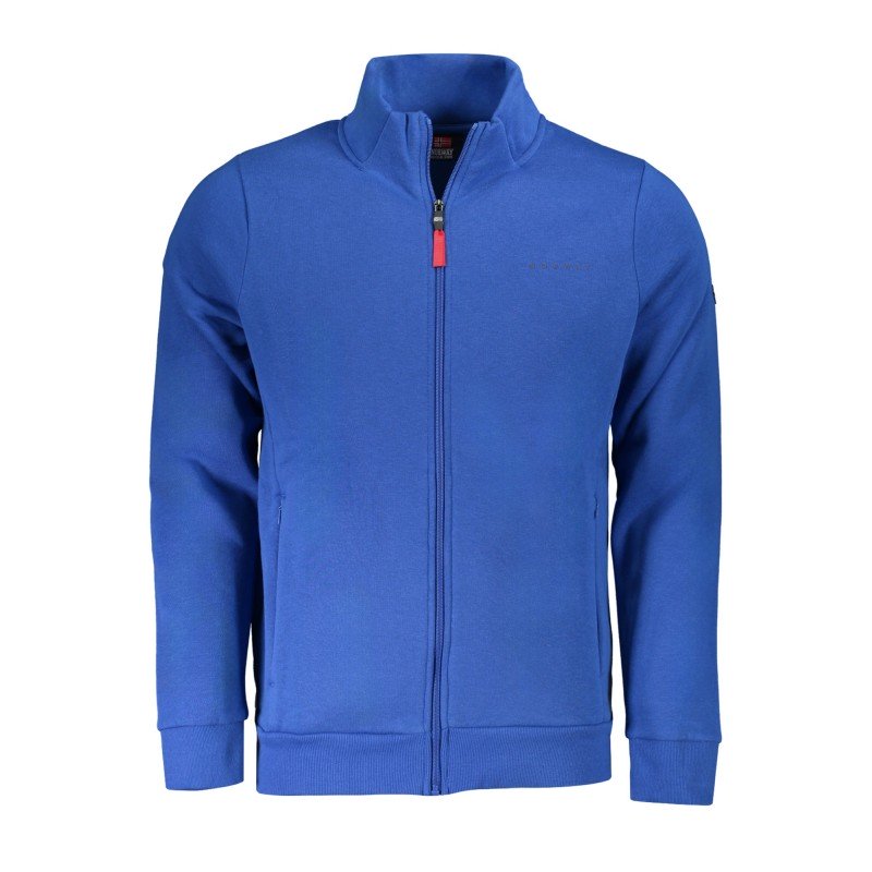 NORWAY 1963 FELPA CON ZIP UOMO BLU NORWAY 1963 FELPA CON ZIP UOMO BLU