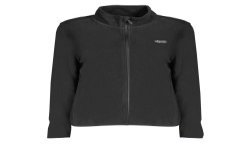 NORWAY 1963 FELPA CON ZIP DONNA NERO