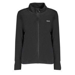 NORWAY 1963 FELPA CON ZIP DONNA NERO