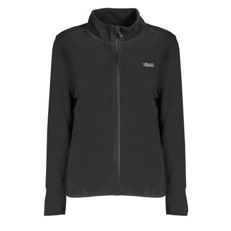NORWAY 1963 FELPA CON ZIP DONNA NERO