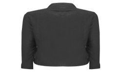 NORWAY 1963 FELPA CON ZIP DONNA NERO