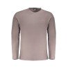 NORWAY 1963 T-SHIRT MANICHE LUNGHE UOMO MARRONE