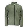NORWAY 1963 FELPA CON ZIP UOMO VERDE