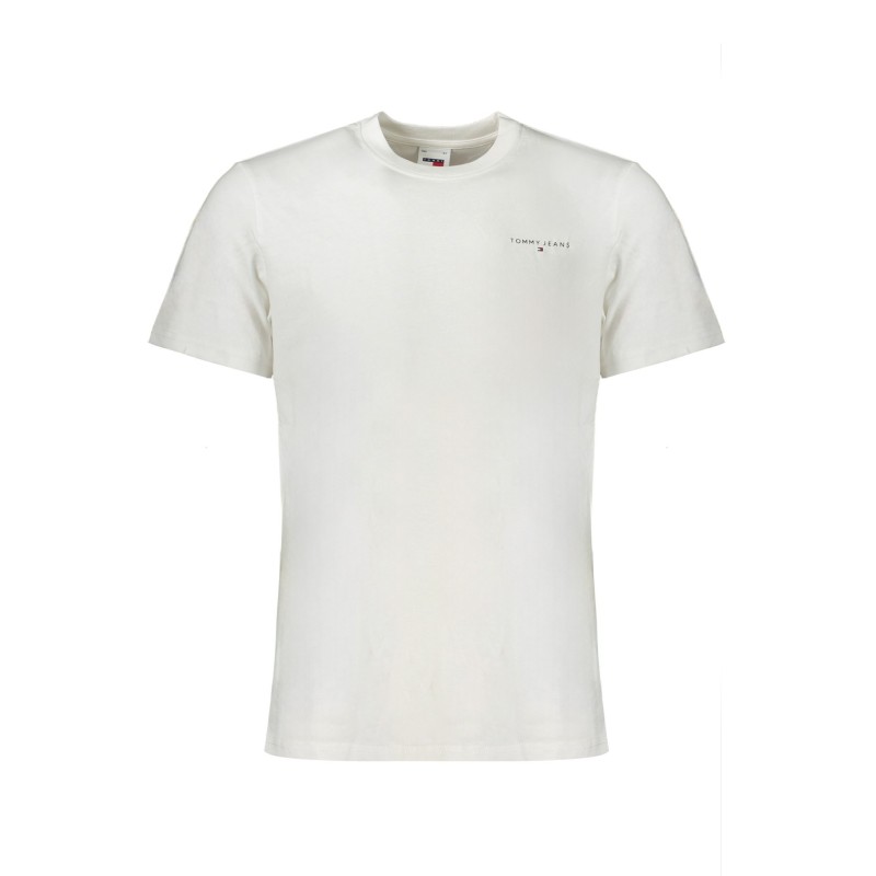 TOMMY HILFIGER T-SHIRT MANICHE CORTE UOMO BIANCO TOMMY HILFIGER T-SHIRT MANICHE CORTE UOMO BIANCO