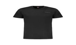 TOMMY HILFIGER T-SHIRT MANICHE CORTE UOMO NERO