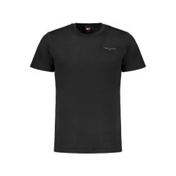 TOMMY HILFIGER T-SHIRT MANICHE CORTE UOMO NERO