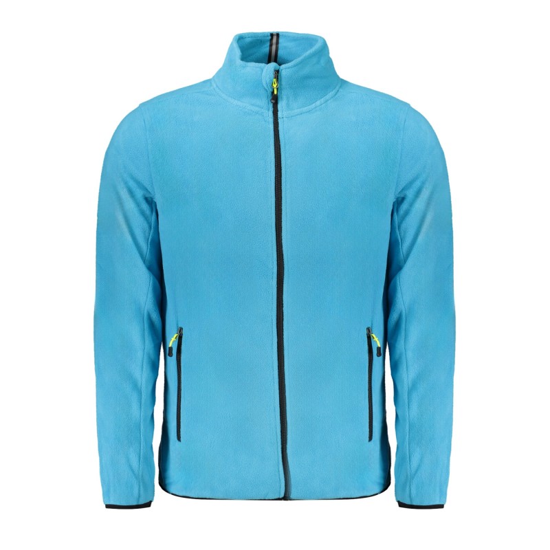 NORWAY 1963 FELPA CON ZIP UOMO AZZURRO NORWAY 1963 FELPA CON ZIP UOMO AZZURRO