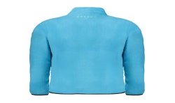 NORWAY 1963 FELPA CON ZIP UOMO AZZURRO