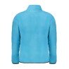 NORWAY 1963 FELPA CON ZIP UOMO AZZURRO