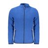 NORWAY 1963 FELPA CON ZIP UOMO BLU