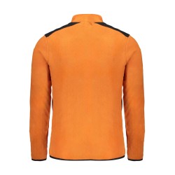 NORWAY 1963 FELPA CON ZIP UOMO ARANCIO