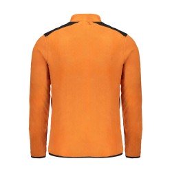 NORWAY 1963 FELPA CON ZIP UOMO ARANCIO