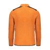 NORWAY 1963 FELPA CON ZIP UOMO ARANCIO