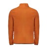 NORWAY 1963 FELPA CON ZIP UOMO MARRONE