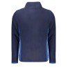 NORWAY 1963 FELPA CON ZIP UOMO BLU