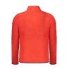 NORWAY 1963 FELPA CON ZIP UOMO ROSSO