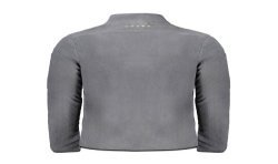 NORWAY 1963 FELPA CON ZIP UOMO GRIGIO